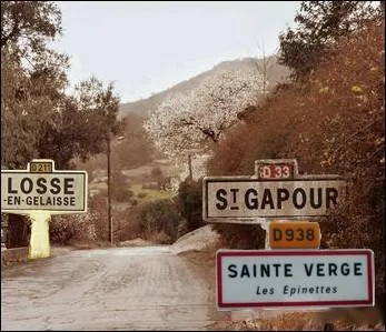 De ces surprenants et curieux noms de village, lequel existe rellement ?