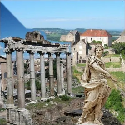   Je prfre tre le premier dans ce village, que le second  Rome   . De qui est cette clbre citation ?