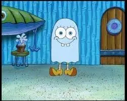 Qui s'est dguis en fantme ?