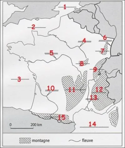 A quoi correspond le numro 12 ?
