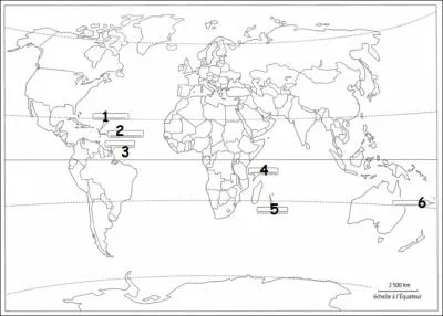 La Runion correspond au numro ...