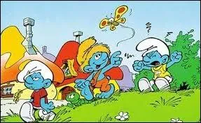 Qui sont ces schtroumpfs ?