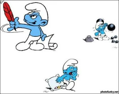 Qui sont ces schtroumpfs ?