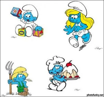 Qui sont ces schtroumpfs ?