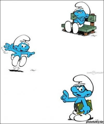 Qui sont ces schtroumpfs ?