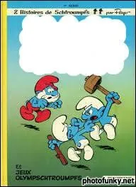 Quel est le nom de cette BD ?