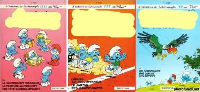 Quels sont les noms de ces BD ?