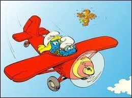 De quelle BD des schtroumpfs est tire cette image ?