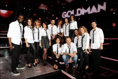 Quelle chanson a t-elle chanter pour l'abum de gnration goldman ?