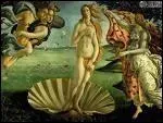 Qui a peint   La naissance de Vnus   ?