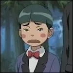 Qui est ce petit garon qui croit utiliser des techniques ninja en lanant un paquet de billets d'argent pour que ses gardes du corps fassent ce qu'il veut ?