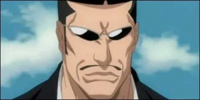 Dans "Bleach", de qui Iba Tetzuaemon est-il le vice-capitaine ?