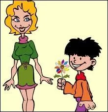 Vous l'aimez bien finalement, et bien que son quiz ressemble  une histoire  l'eau de rose, vous allez lui mettre une bonne note :