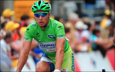 Quel est ce cycliste ?