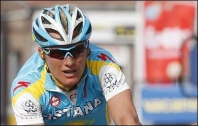 Quel est ce cycliste ?