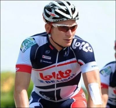 Quel est ce cycliste ?