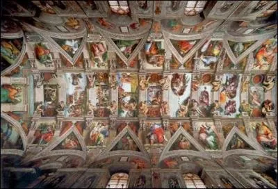 La chapelle Sixtine fut dcore par ...