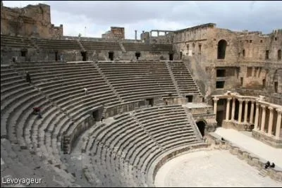 Quel thtre se trouve  Rome ?