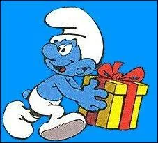 Identifiez ce Schtroumpf.