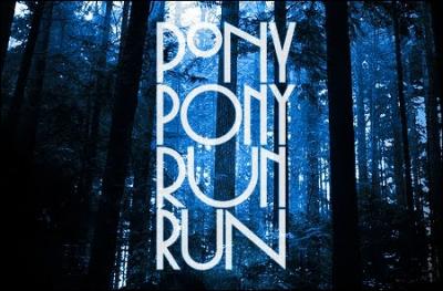 En quelle anne le groupe Pony Pony Run Run est-il apparu ?