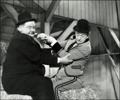 Comment s'appelait le dernier film dont Stan Laurel et Oliver Hardy ont tourn ensemble, en 1951 ?