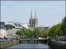 Classe ville d'art et d'histoire, Quimper se situe dans le dpartement . .