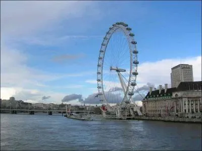 On la dit la plus haute d'Europe , cette roue fait :