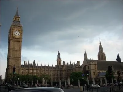 Big Ben c'est :