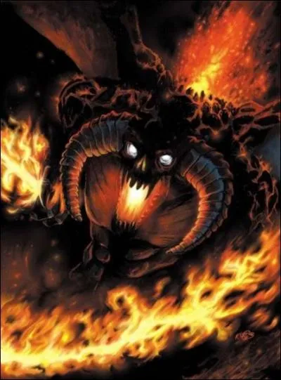 O Gandalf affronte-t-il un Balrog ?