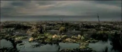 Comment s'appelle le marais o Gollum emmne Sam et Frodon ?