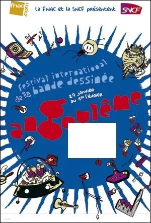 Qui a ralis cette affiche du Festival de BD d'Angoulme ?