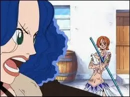 Qui est l'adversaire de Nami ?