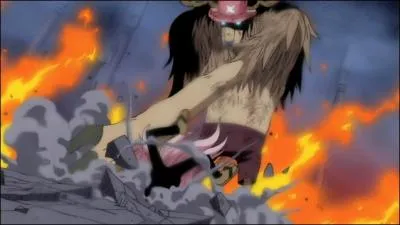 Qui est l'adversaire de Chopper ?