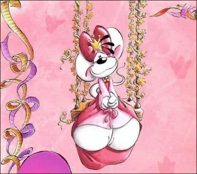 Marge a les cheveux :