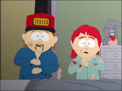 Comment s'appellent les parents de Kenny ?