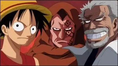 Comment se nomme le pre de Luffy ?