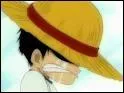 Qui donne le chapeau de paille  Luffy ?