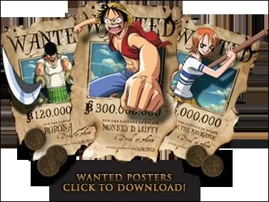Quelle est la premire personne que Luffy frappe ?