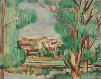 Qui a peint  Bords de Seine  Carrires-sur-Seine  ?