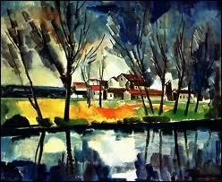 Qui a peint  La Seine  Chatou  ?