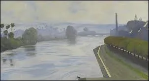 Qui a peint  La Seine  Mantes  ?