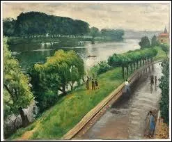 Qui a peint  Au bord de la Seine, La Frette  ?