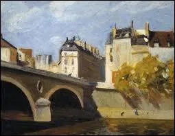 Qui a peint  Pont sur la Seine  ?