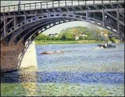 Qui a peint  Le pont d'Argenteuil et la Seine  ?