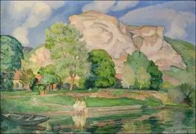 Qui a peint  Hlne et Marthe au bord de la Seine  ?