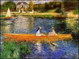 Qui a peint  La Seine  Asnires  ?