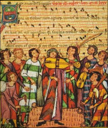 Musique : Quelle musique écrite pour des chœurs à plusieurs voix et nécessitant des règles de l'harmonie se développe au cours de la Renaissance ?