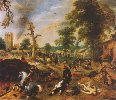 vnements de la Renaissance : Quelle srie de conflits arms s'tant drouls au XVIIe sicle a oppos le camp des Habsbourg d'Espagne et du Saint-Empire germanique ?