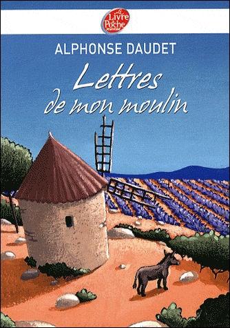 Quel est l'intrus dans   Les lettres de mon moulin , d'Alphonse Daudet ?