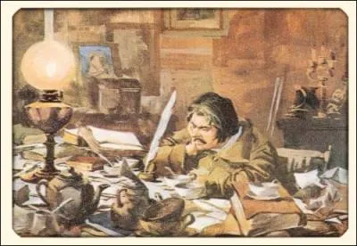 Pour quelle raison, Honor de Balzac devait-il fuir et dmnager souvent ?